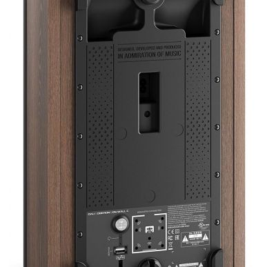 Настенная акустика Dali Oberon OnWall C Black Ash + Sound Hub Compact